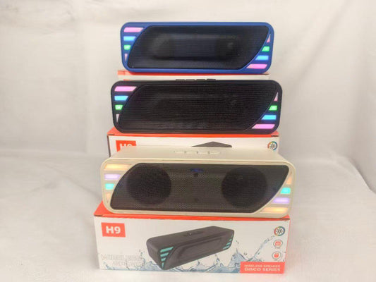 H9 Bluetooth speaker Portable soundbar speaker
