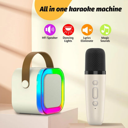 K12 Wireless Mic With Speaker