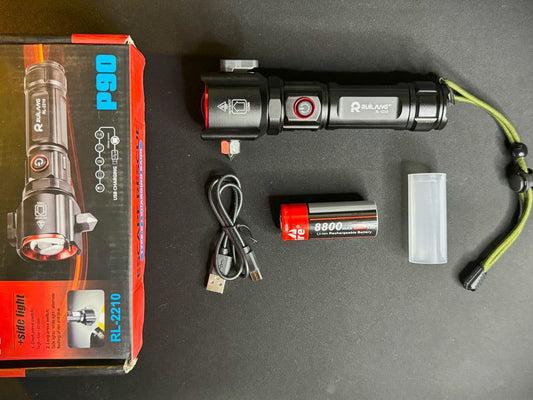 LED 3W Torch Light