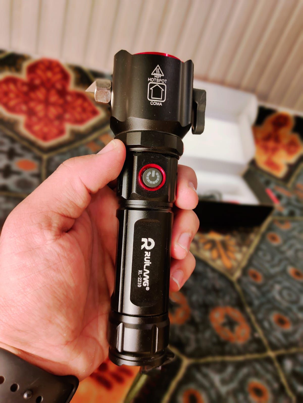 LED 3W Torch Light