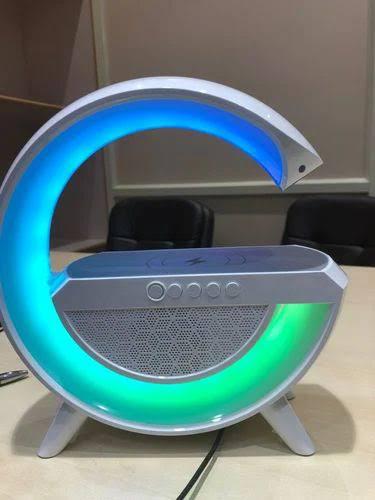 BT-3401 LED Wireless Phone Charger Bluetooth Speaker